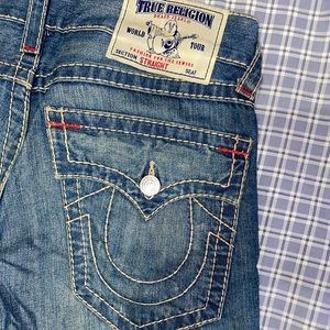 True Religion Straight Men Jeans size 30